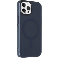 Covpor Apple iPhone 15 Pro Max Uyumlu Kılıf Ultra Ince Mat Magsafe Sert Pc Kapak