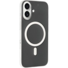 Covpor Apple iPhone 16 Plus Uyumlu Kılıf Ultra Ince Mat Magsafe Sert Pc Kapak