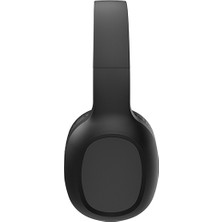 Naztech Kafa Üstü Kulaklık Siyah