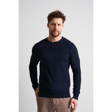 Alexander Gardi Dokulu Desenli Erkek Triko Kazak