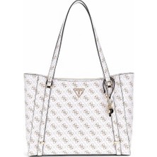 Guess Eco Erica Beyaz Kadın Omuz Çantası HWEQG951023