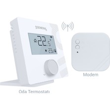 General Mitra HT26S Rf Kablosuz Oda Termostatı