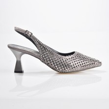 Miss Jena 5310 Arkası Açık Kadın Abiye Ayakkabı