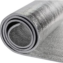 Çift Taraf Alüminyum Folyolu  3 mm Polietilen Isı Yalıtım Levhası  3mt