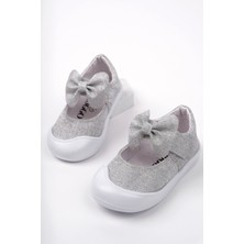 Muggo Molina Cırtlı Fiyonklu Günlük Kız Çocuk Ilk Adım Bebek Spor Ayakkabı