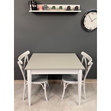 60/90 Ölçü Küçük  Mutfak Masası Kullanışlı Yemek Masası Ekonomik Çalışma Masası Ideal Balkon Masası