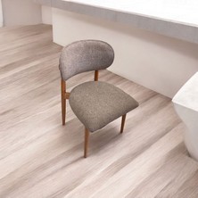 Bohem Balkon Mutfak Salon Ahşap Masa Sanldalye Takımı