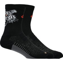 Asics Performance Run Sock Crew Unisex Siyah Çorap 3013A976-003
