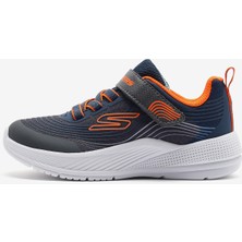Skechers Microspec Advance Küçük Erkek Çocuk Lacivert Spor Ayakkabı 403926N Nvor