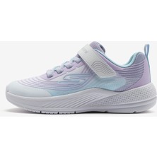 Skechers Microspec Advance Büyük Kız Çocuk Beyaz Spor Ayakkabı 303575L Wlvm