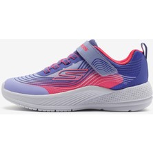 Skechers Microspec Advance Büyük Kız Çocuk Mor Spor Ayakkabı 303575L Lvnp