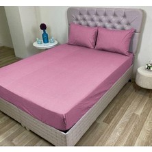 Ogi Home Pamuklu Eko Serisi Yastıklı Lastikli Çarşaf