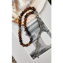 Kaplangözü Doğal Taşlı 33 Lük Tesbih (8 Mm)