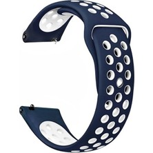 Dmay Huawei Watch Gt 5 / Gt 5 Pro 46MM Uyumlu Delikli Spor Kordon Kayış 22MM