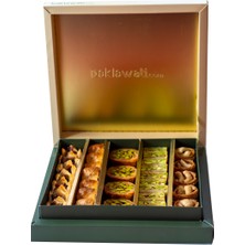 Baklawati Fıstık Kajo Karışık Arap Baklavası (400 gr)