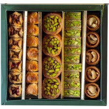 Baklawati Fıstık Kajo Karışık Arap Baklavası (400 gr)