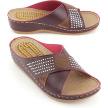 Gezer Yazlık Kadın Rahat Taban Günlük Terlik