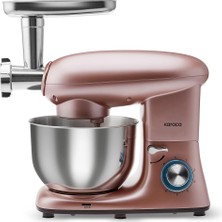 Multichef Stand Mikser Rosegold Mutfak Şefi   (Kıyma Çekme /sucuk-Sosis/içli Köfte Aparatlı)