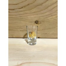 1 Adet Olmeca Shot Bardağı Tekila Bardağı