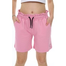 Toontoy Kız Çocuk Baskılı Şort