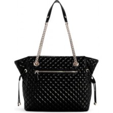 Guess Eco Rianee Siyah Kadın Omuz Çantası HWEQG9541220