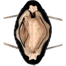 Guess Eco Rianee Siyah Kadın Omuz Çantası HWEQG9541220