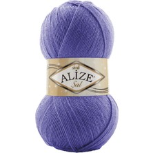 Alize 5 Adet Şal Sim El Örgü Ipi 851