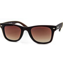 Abelia Karga Wayfarer Polarize Hafif Unisex Güneş Gözlüğü