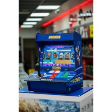 Arcade Retro 10.1 Inç IPS Pro Ekranlı Oyun Konsolu 10.000 Adet Oyun Pandora Box