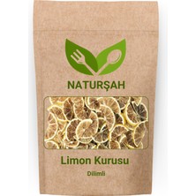 Naturşah Limon Kurusu (Dilim) 1 kg