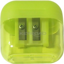 Cmk Keyroad Jelly Gel Çift Bıçaklı Kalemtraş