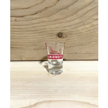 1 Adet Smirnoff Shot Bardağı