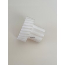 Braun G 3000 Kıyma Makinası Motor Aktarma Çift Dişlisi - 1 Adet