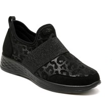 Kadın Sneaker ( Günlük) 67 H82 Ax Fly Flot Cloth Woman Black