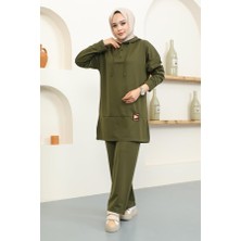 Orchid Style Çıtçıtlı Spor Takım