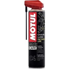 MOTUL C4 ZİNCİR YAĞLAMA