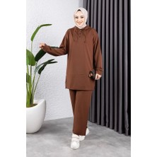 Orchid Style Çıtçıtlı Spor Takım