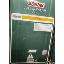 CASTROL TRANSMAX AXLE 85W-140 DİFERANSİYEL YAĞI 18 LİTRE