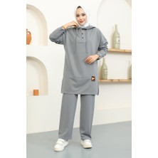 Orchid Style Çıtçıtlı Spor Takım