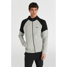 Hummel 921257-2393 Inter Zip Erkek Spor Ceket