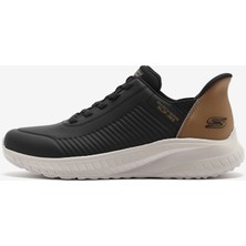 Skechers Bobs Squad Chaos - Heel Preferred Erkek Siyah Spor Ayakkabı 118305 Blk
