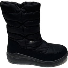 Kadın Bot 6334 2j Jacalu Textile Upper And Synt Leather-Pu Sole Black