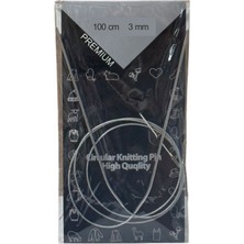 Misinalı Şiş 100CM Çelik SMSC01