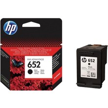Hp F6V25AE Siyah Mürekkep Kartuş NO:652 Yüksek Performanslı Uyumlu Yazıcılar Hp 1115 ve 2135