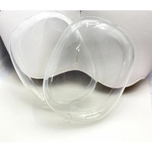 Apple Airpods Max Uyumlu Crystal Clear Tpu Cover Kılıf