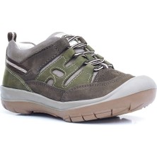 Rakerplus Hakiki Deri Haki Kum Bağcıklı Çocuk Outdoor Ayakkabı