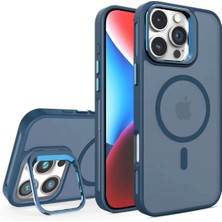 Joko Iphone 16 Pro Max Flet Lens Magsafe Kapak - Lacivert 13