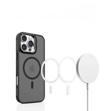 Joko Iphone 16 Pro Max Flet Lens Magsafe Kapak - Lacivert 13