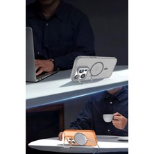 Joko Iphone 16 Pro Max Flet Lens Magsafe Kapak - Lacivert 13