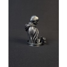 Ash Robotik Star Wars Juke Skywolker Büst Figürü  12 cm
